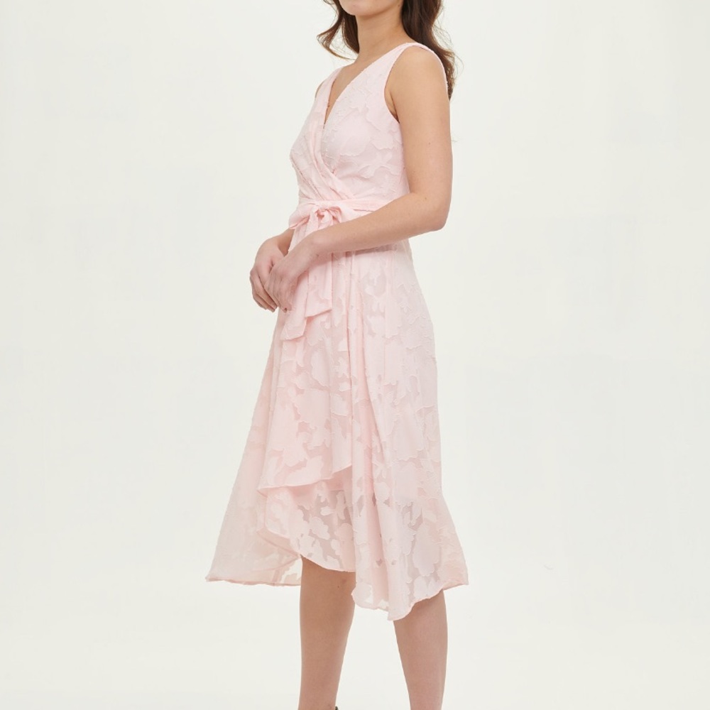 DKNY dusty pink dress size 14 NWT  $129